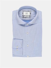 Eterna  premium by1863 lyseblå Super Soft Twill Two Ply skjorte. Slim Fit 3863 12 FS82